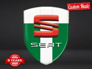 Seat Business Labels Stickers Limited Design Minimal
